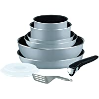 Los mejores  - Tefal Ingenio Essential Scottish L2149602 Juego De Sartenes Y Cacerolas Con Mango Extraíble- 16-18-20-22-26 Cm…